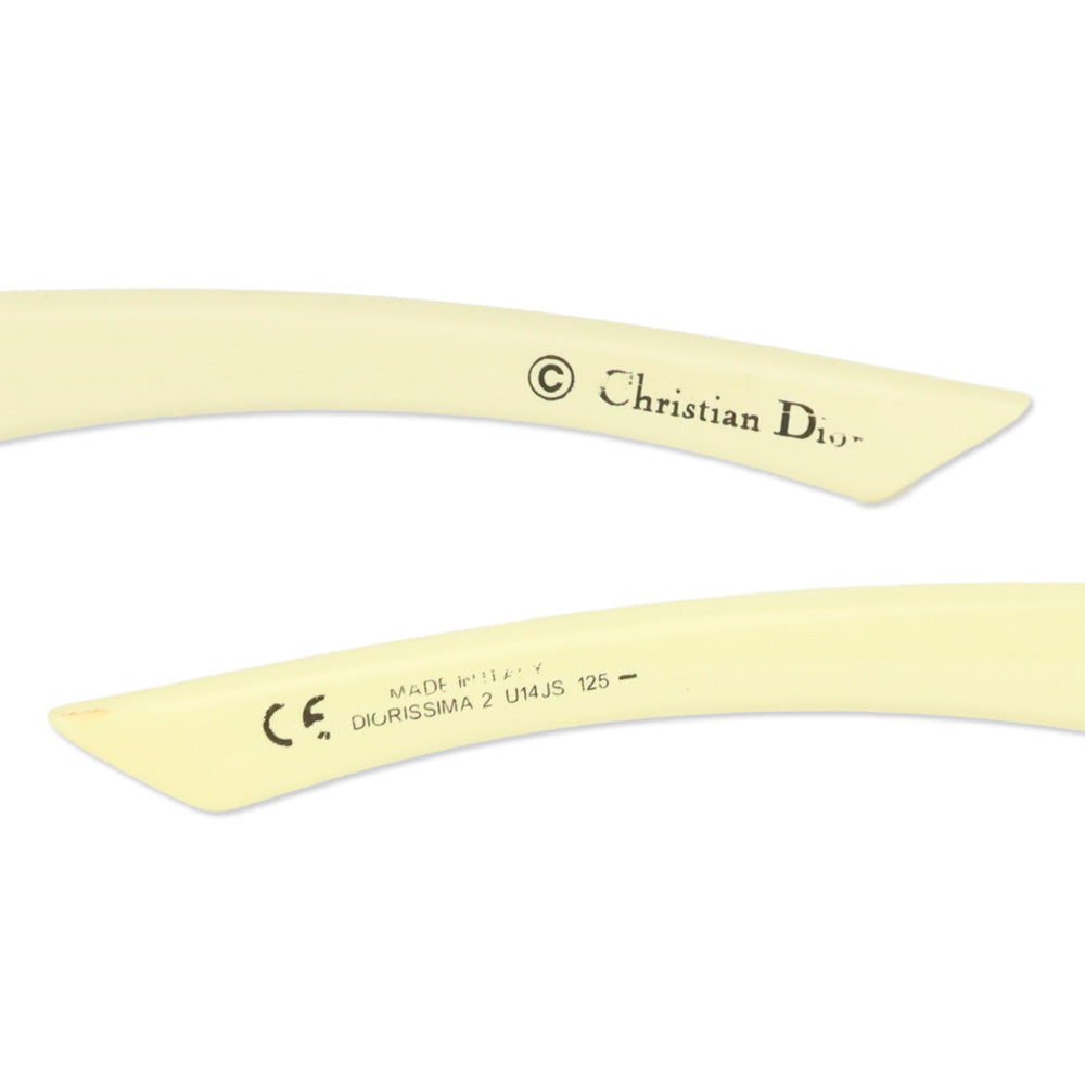 Dior Diorissima 2 Cream Shield Sunglasses