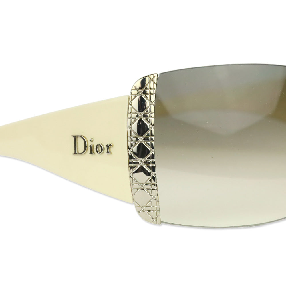 Dior Diorissima 2 Cream Shield Sunglasses