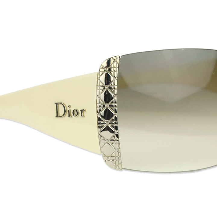 Dior Diorissima 2 Cream Shield Sunglasses