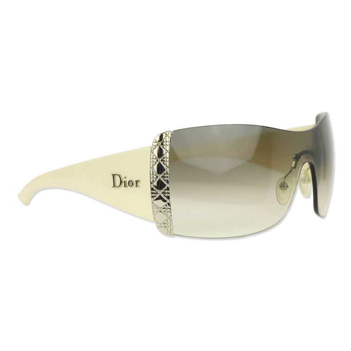 Dior Diorissima 2 Cream Shield Sunglasses