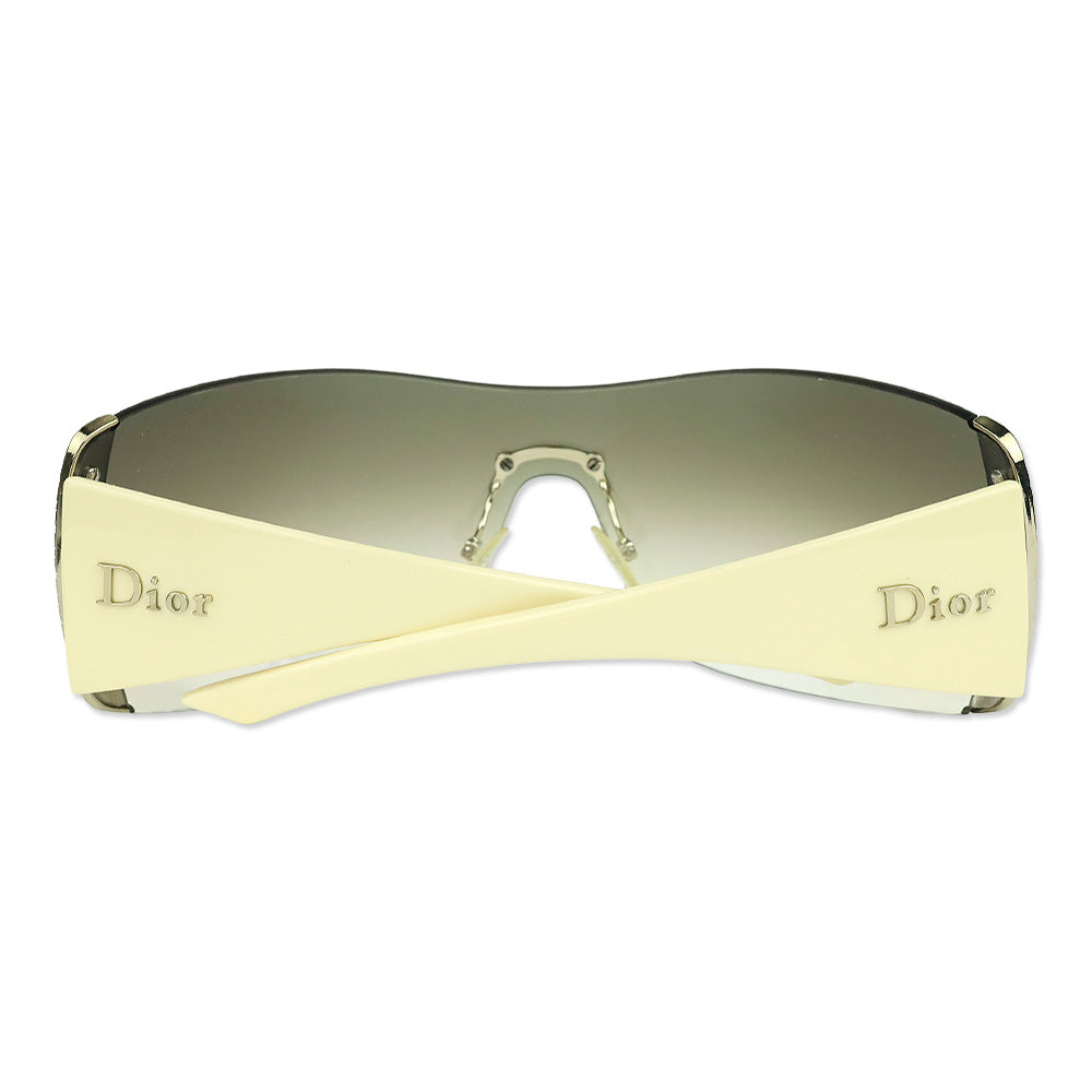 Dior Diorissima 2 Cream Shield Sunglasses