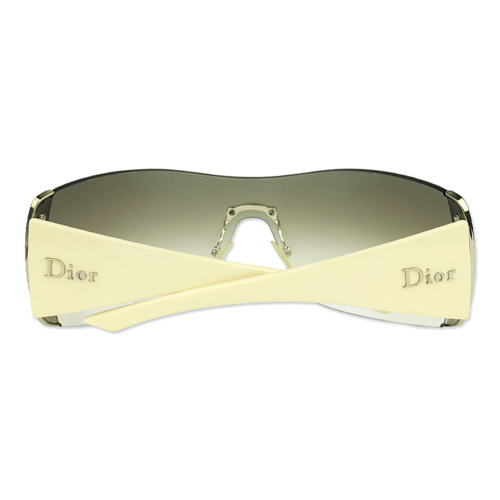 Dior Diorissima 2 Cream Shield Sunglasses