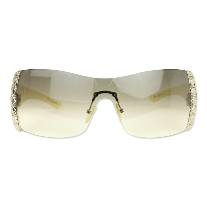 Dior Diorissima 2 Cream Shield Sunglasses