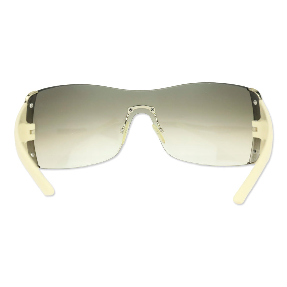 Dior Diorissima 2 Cream Shield Sunglasses