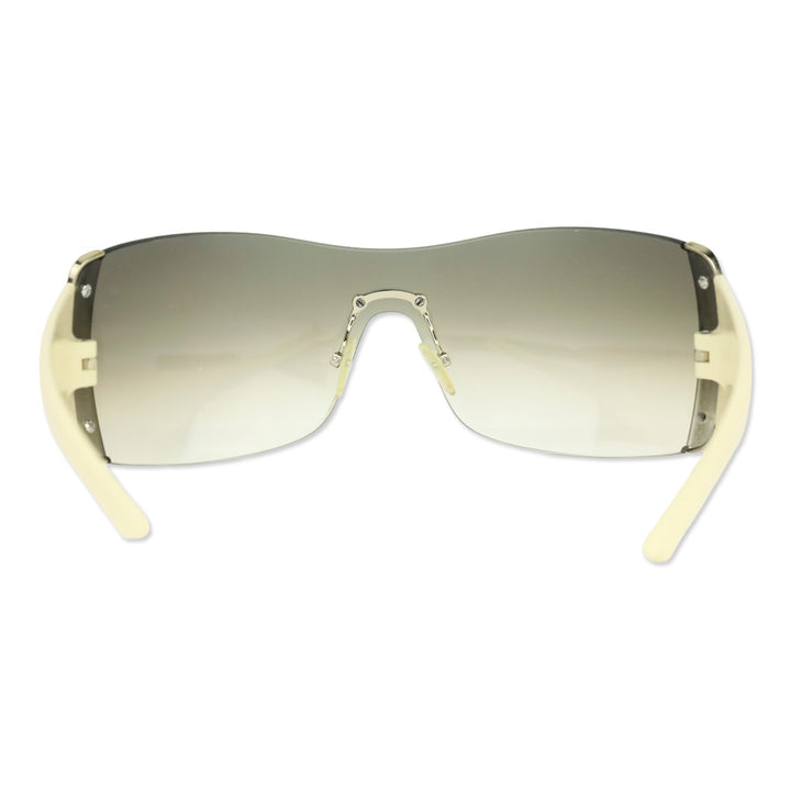 Dior Diorissima 2 Cream Shield Sunglasses