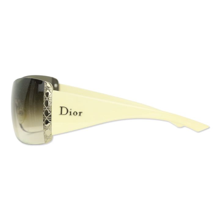 Dior Diorissima 2 Cream Shield Sunglasses