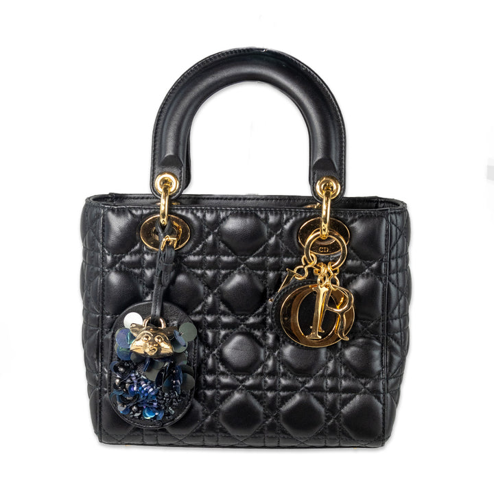 Dior Limited Edition Lady Dior with Fox Charm