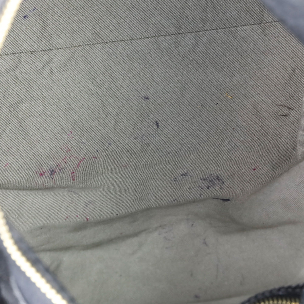 Dolce & Gabbana Black Leather Maki Bag