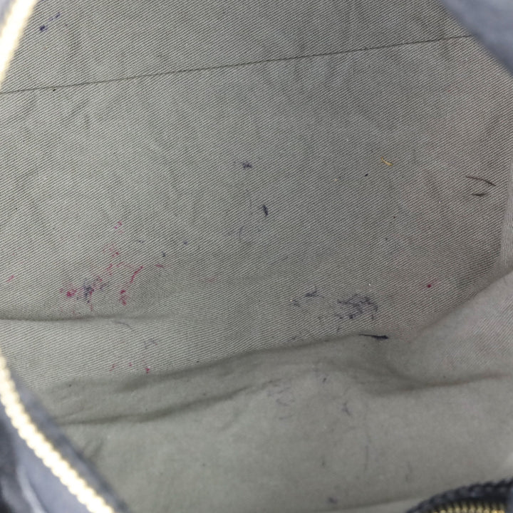 Dolce & Gabbana Black Leather Maki Bag