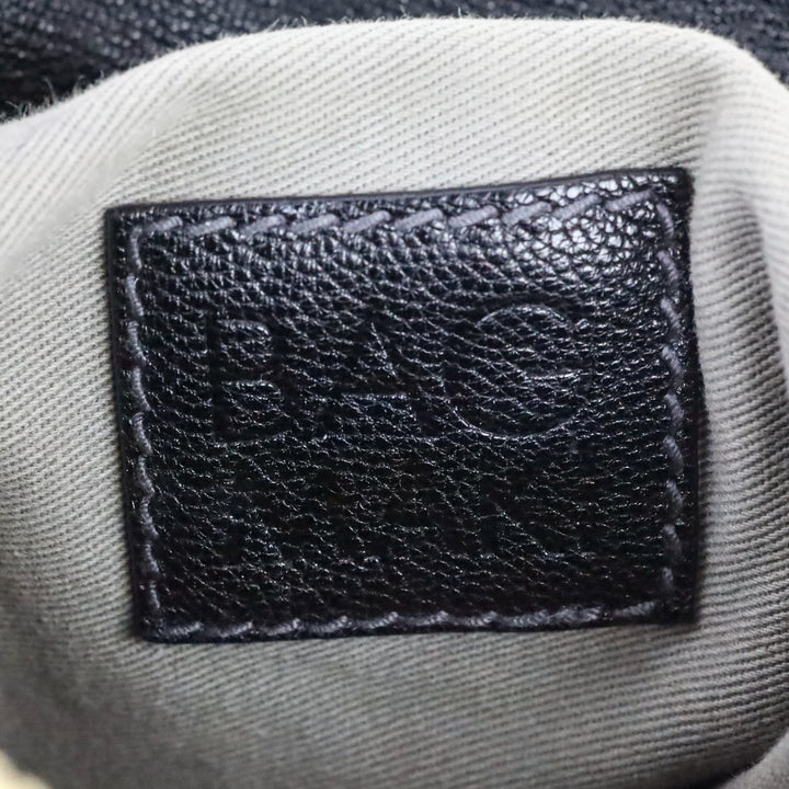 Dolce & Gabbana Black Leather Maki Bag