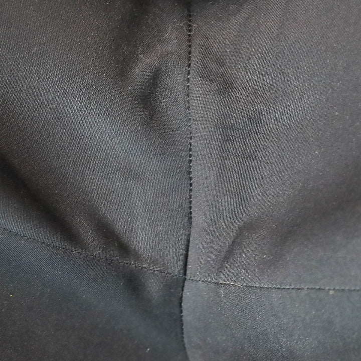 Dolce & Gabbana Black Mid-Rise Pants