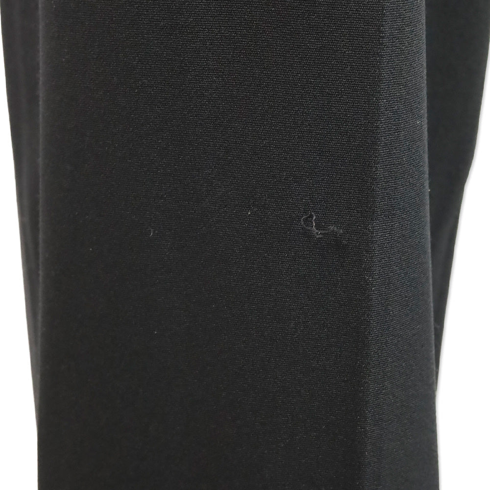 Dolce & Gabbana Black Mid-Rise Pants