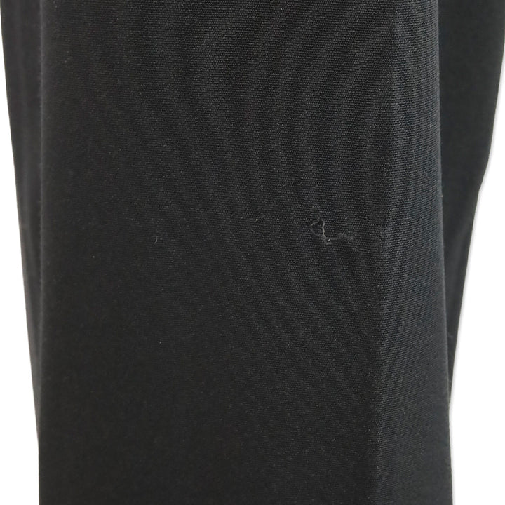 Dolce & Gabbana Black Mid-Rise Pants