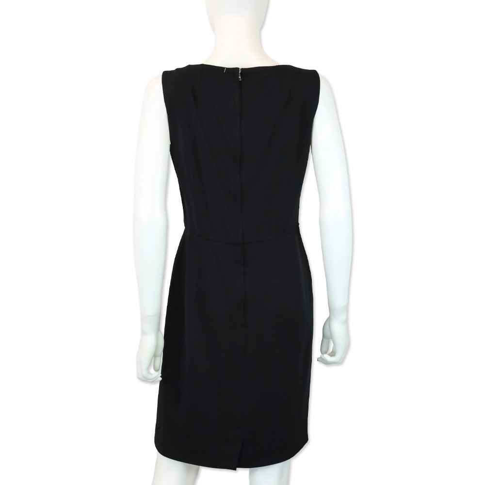 Dolce & Gabbana Black Sleeveless Mini Dress