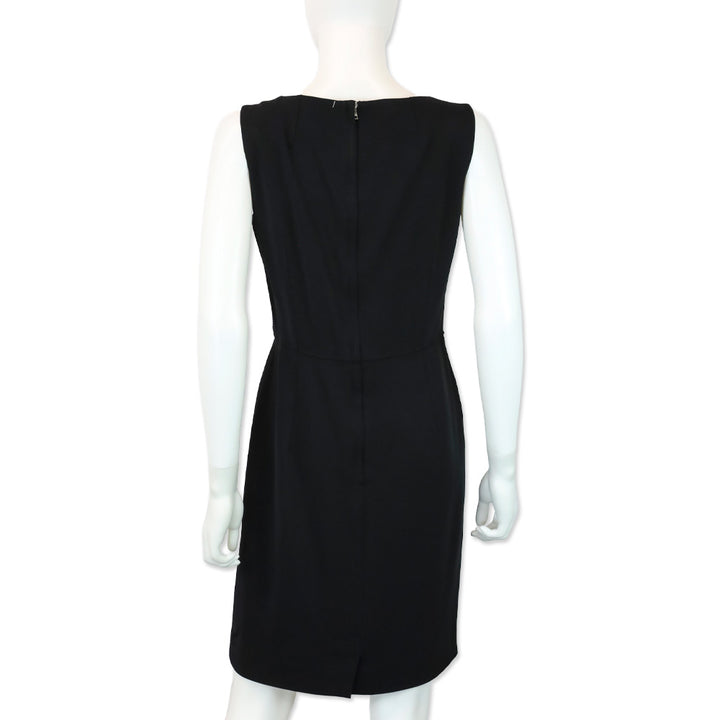 Dolce & Gabbana Black Sleeveless Mini Dress