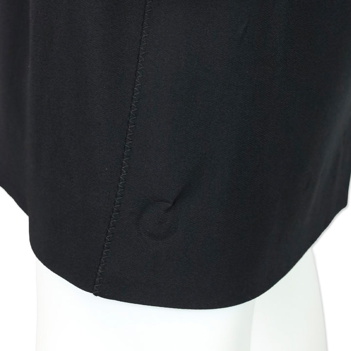 Dolce & Gabbana Black Sleeveless Mini Dress