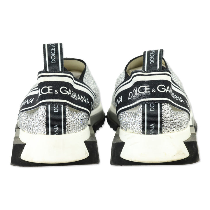 Dolce & Gabbana Crystal Sorrento Melt Sneakers