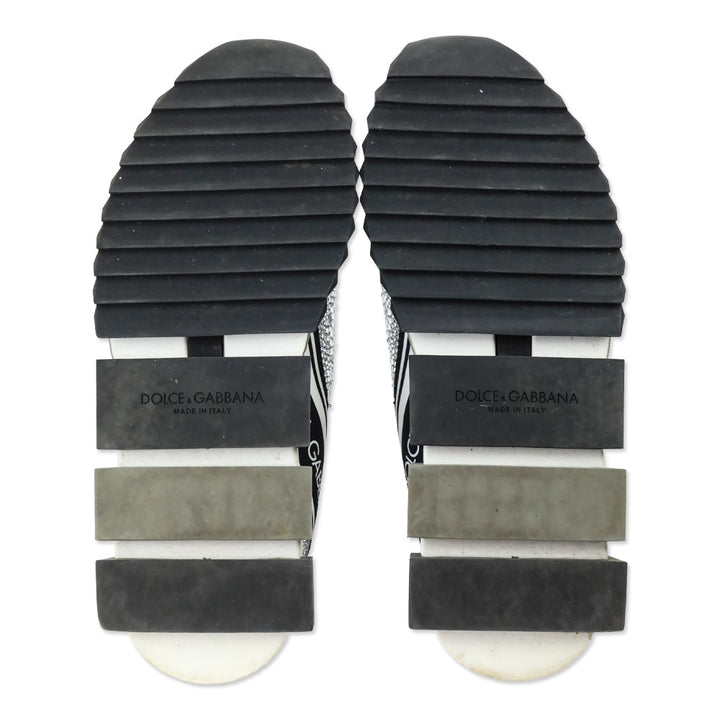 Dolce & Gabbana Crystal Sorrento Melt Sneakers