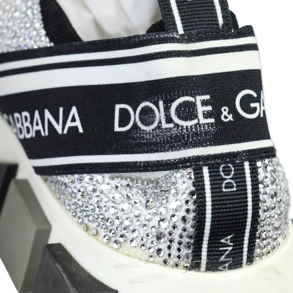 Dolce & Gabbana Crystal Sorrento Melt Sneakers