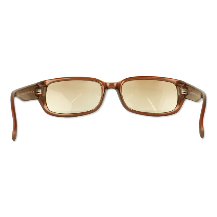 Dolce & Gabbana DG 545S Translucent Brown Rectangular Sunglasses