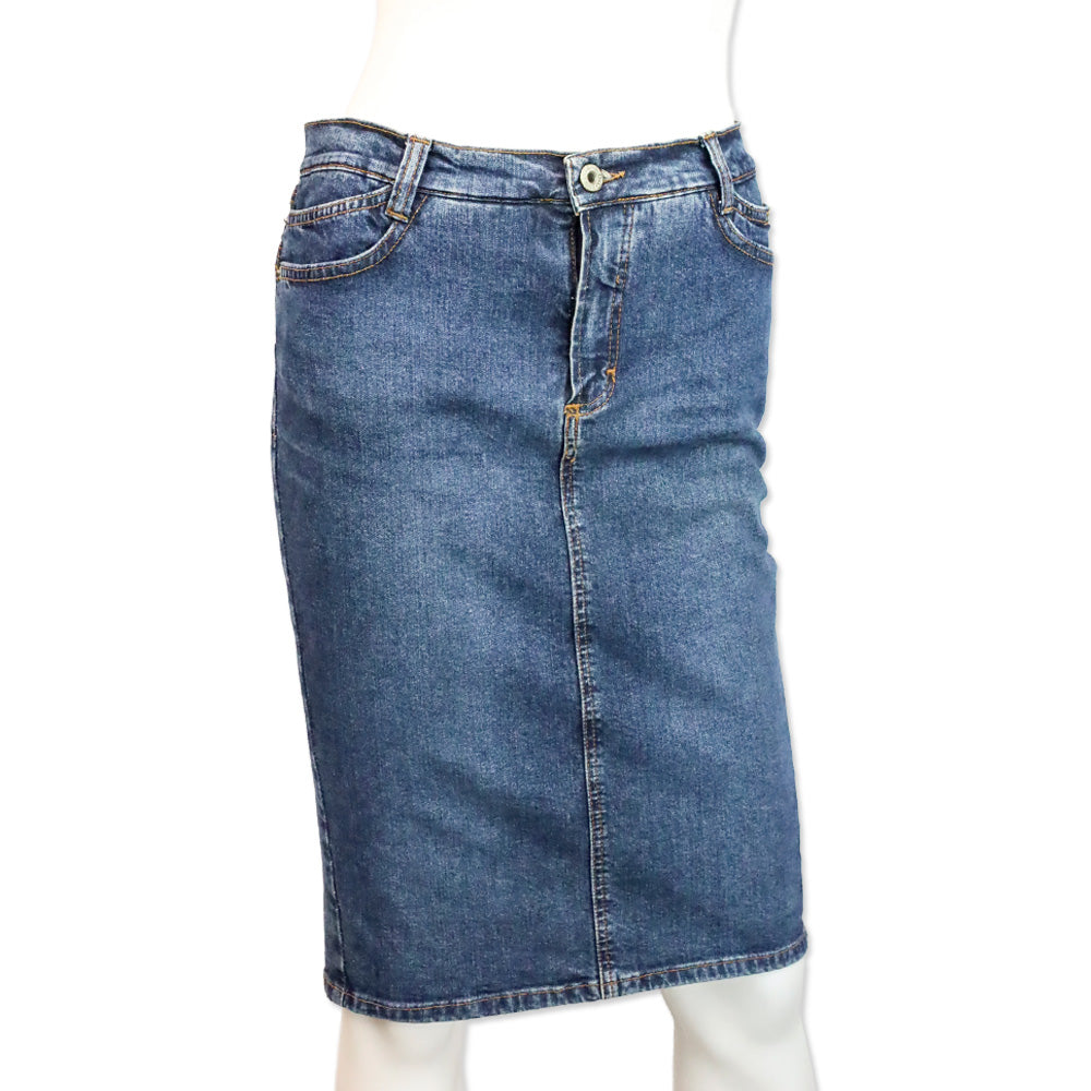 Dolce & Gabbana D&G Denim Pencil Skirt