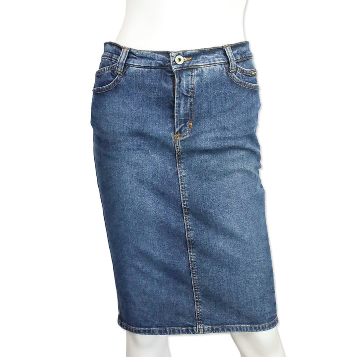 Dolce & Gabbana D&G Denim Pencil Skirt