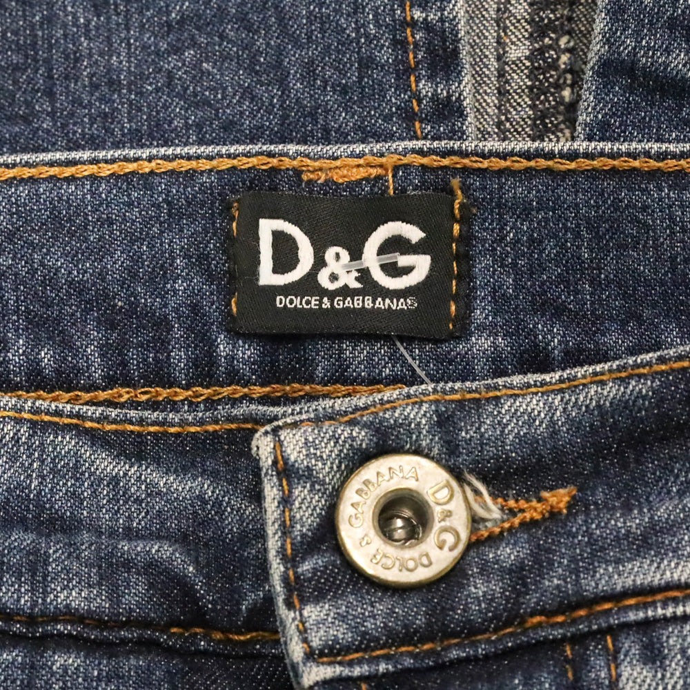 Dolce & Gabbana D&G Denim Pencil Skirt