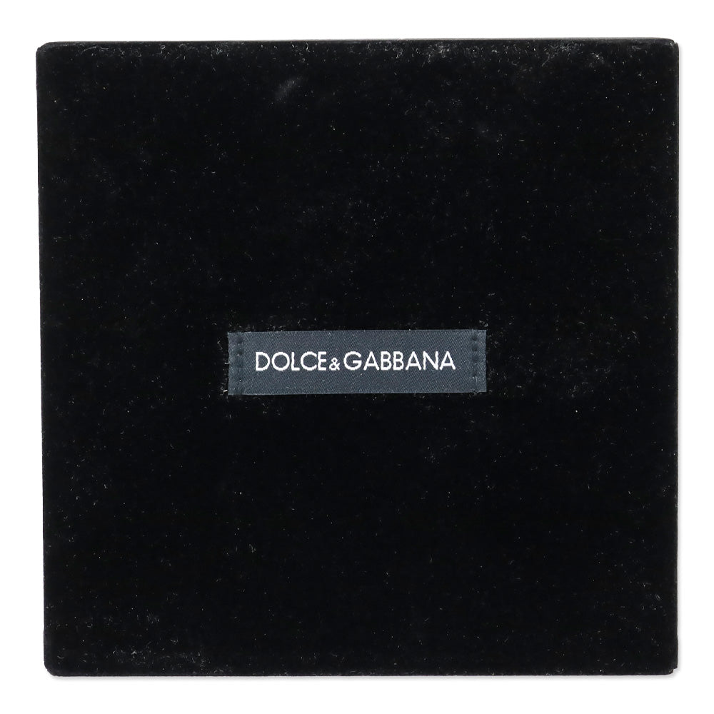 Dolce & Gabbana Gold-Tone Cross Earrings