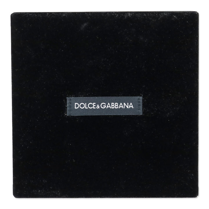 Dolce & Gabbana Gold-Tone Cross Earrings