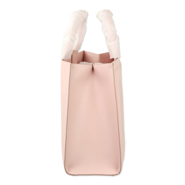 Dolce & Gabbana Pink Calfskin Large DG Daily Shopper Tote