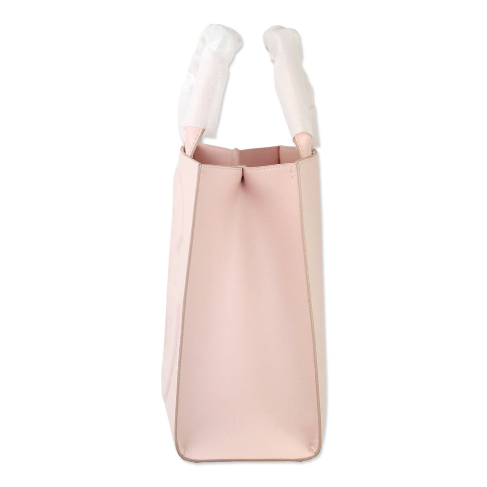 Dolce & Gabbana Pink Calfskin Large DG Daily Shopper Tote