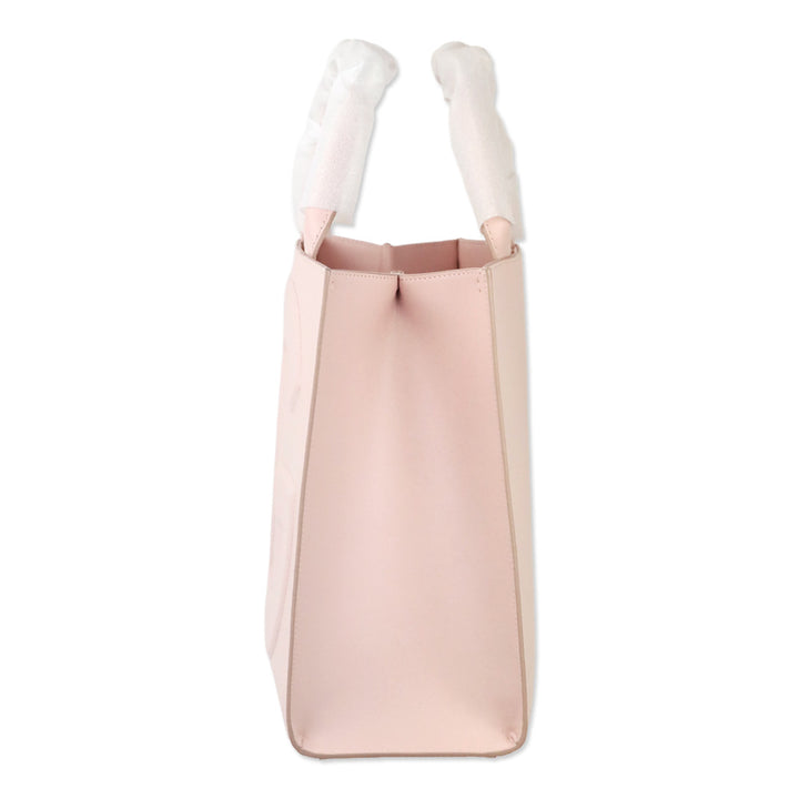 Dolce & Gabbana Pink Calfskin Large DG Daily Shopper Tote