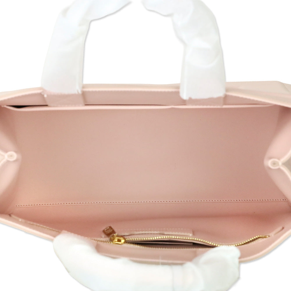 Dolce & Gabbana Pink Calfskin Large DG Daily Shopper Tote