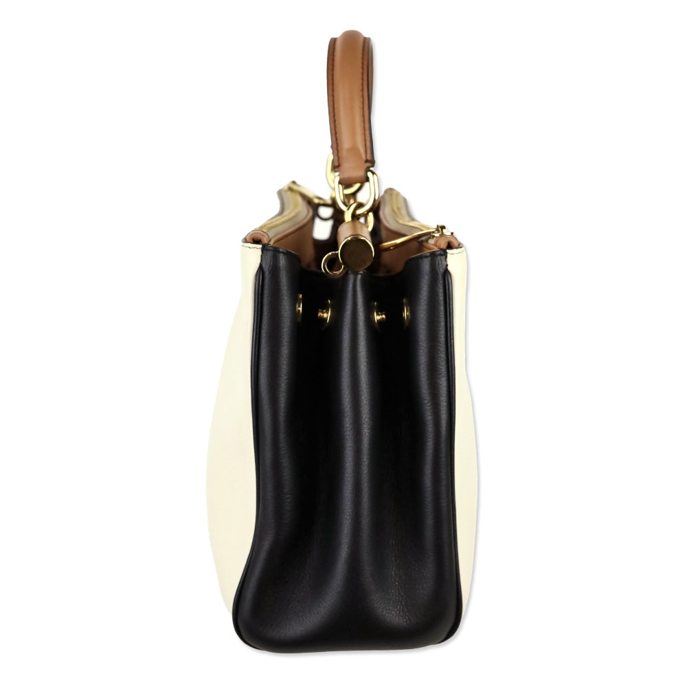 Dolce & Gabbana Tricolor Sicily 62 Top Handle Bag