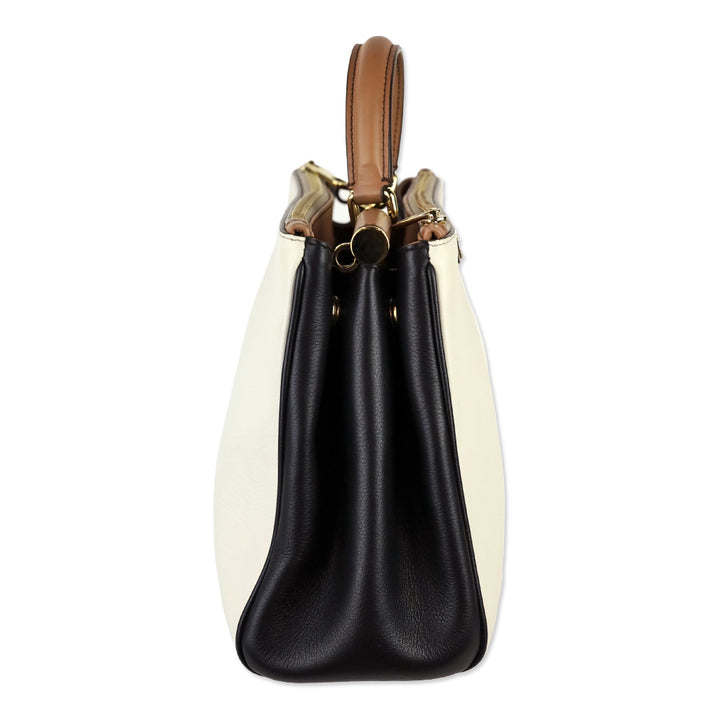 Dolce & Gabbana Tricolor Sicily 62 Top Handle Bag