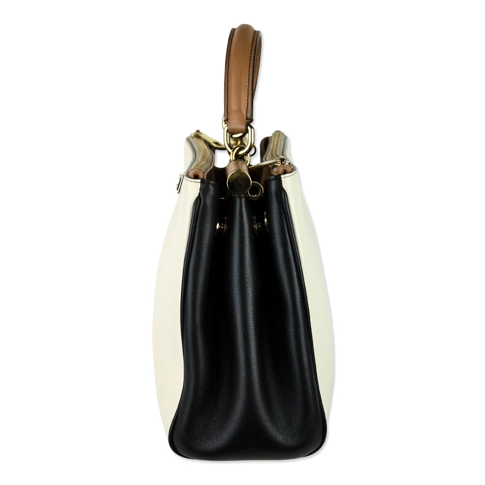 Dolce & Gabbana Tricolor Sicily 62 Top Handle Bag