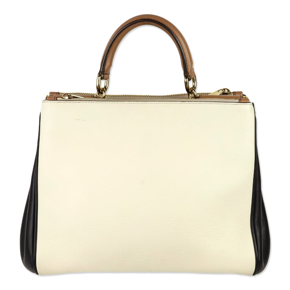 Dolce & Gabbana Tricolor Sicily 62 Top Handle Bag