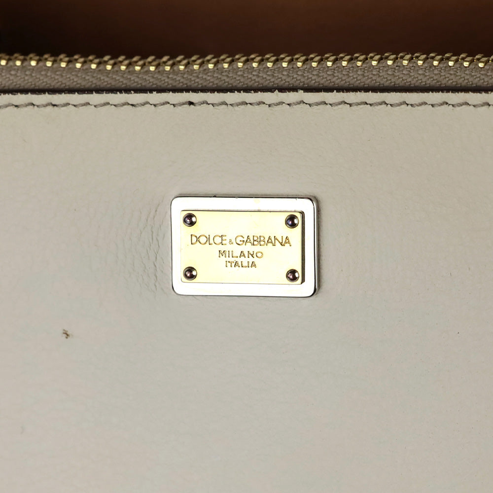Dolce & Gabbana Tricolor Sicily 62 Top Handle Bag