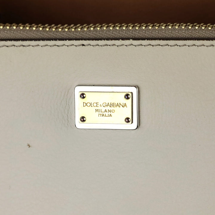 Dolce & Gabbana Tricolor Sicily 62 Top Handle Bag