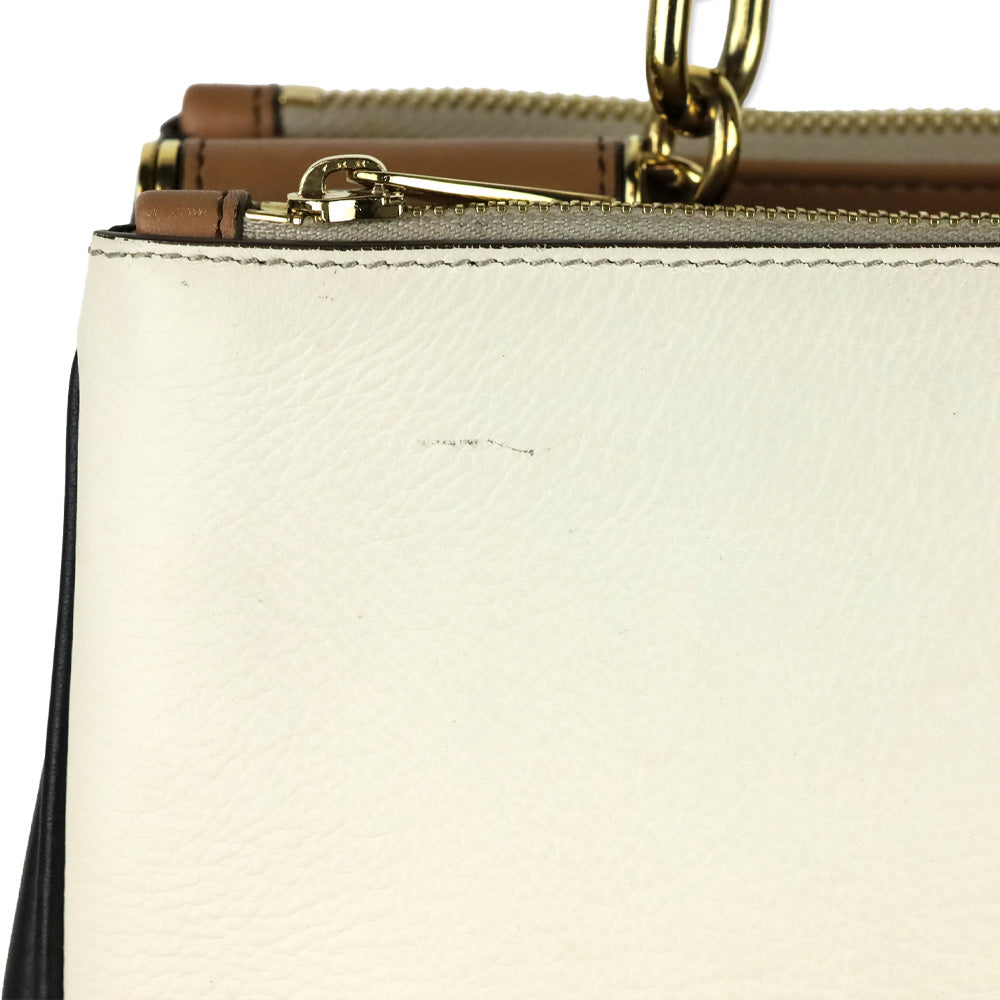 Dolce & Gabbana Tricolor Sicily 62 Top Handle Bag