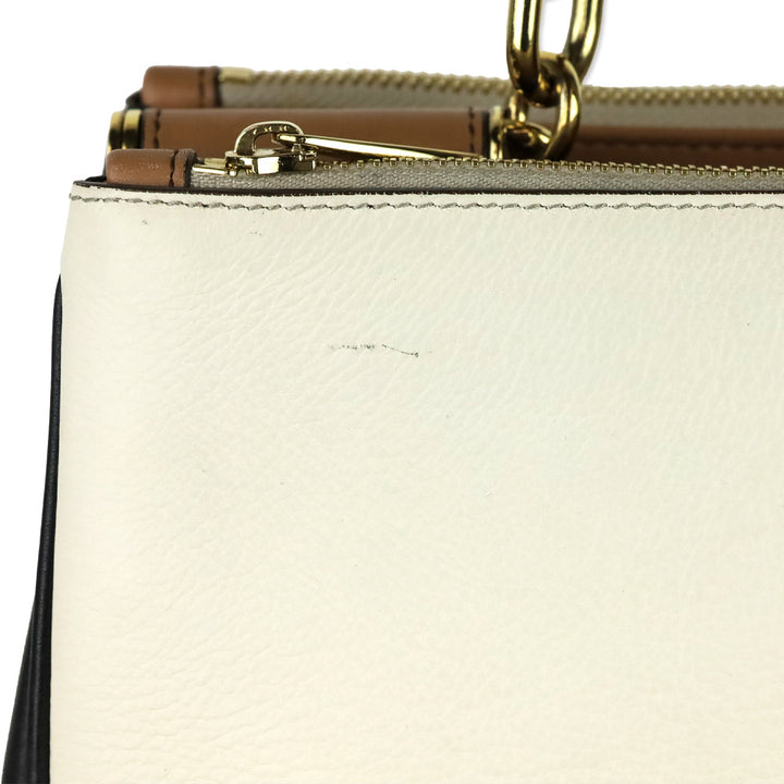 Dolce & Gabbana Tricolor Sicily 62 Top Handle Bag