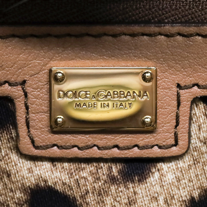 Dolce & Gabbana Tricolor Sicily 62 Top Handle Bag