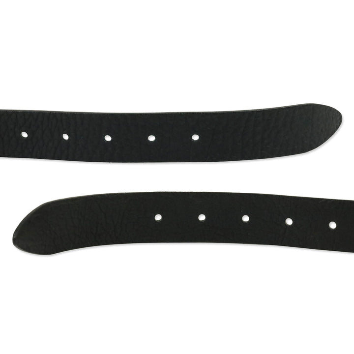 Dolce & Gabbana Vintage Equestrian-style Brown Leather O-Ring Belt