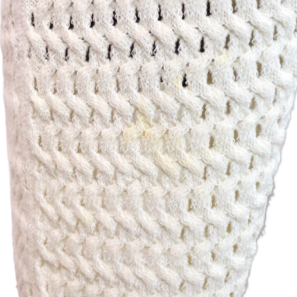 Dorothee Schumacher Cream Crotchet Long Cardigan