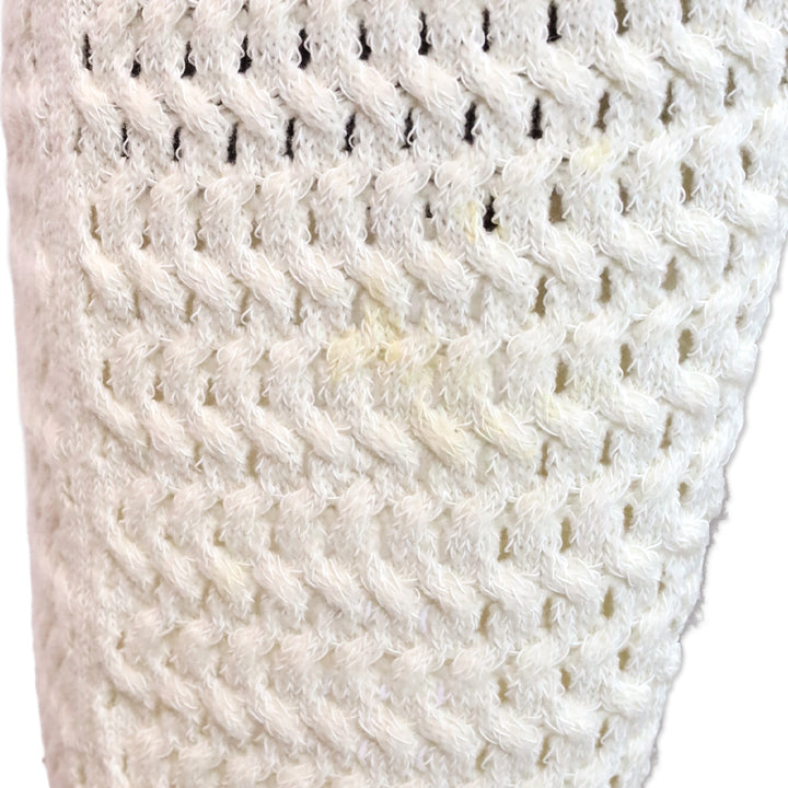 Dorothee Schumacher Cream Crotchet Long Cardigan