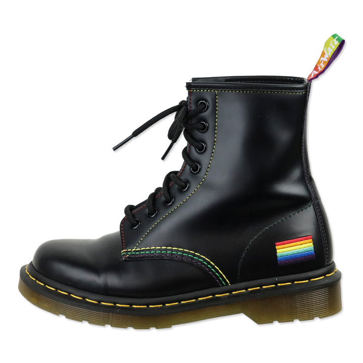 Dr. Martens 1460 For Pride Smooth Leather Lace Up Boots
