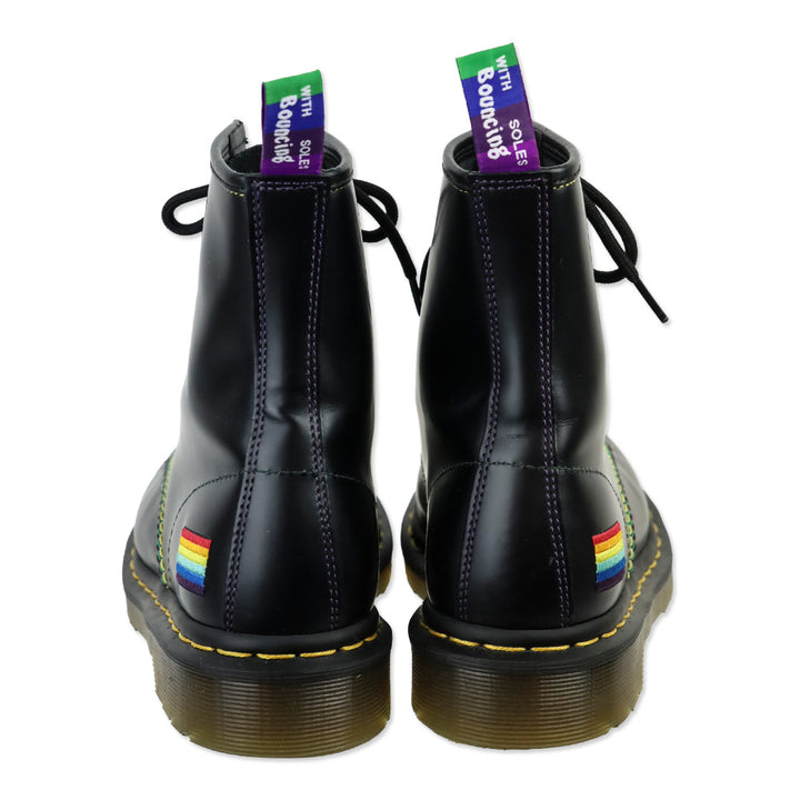 Dr. Martens 1460 For Pride Smooth Leather Lace Up Boots