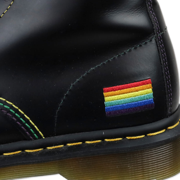 Dr. Martens 1460 For Pride Smooth Leather Lace Up Boots