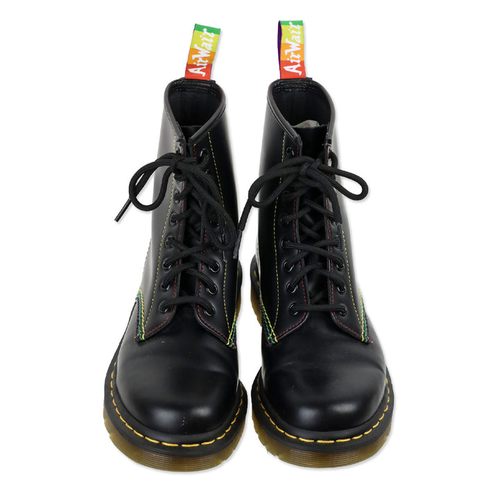Dr. Martens 1460 For Pride Smooth Leather Lace Up Boots