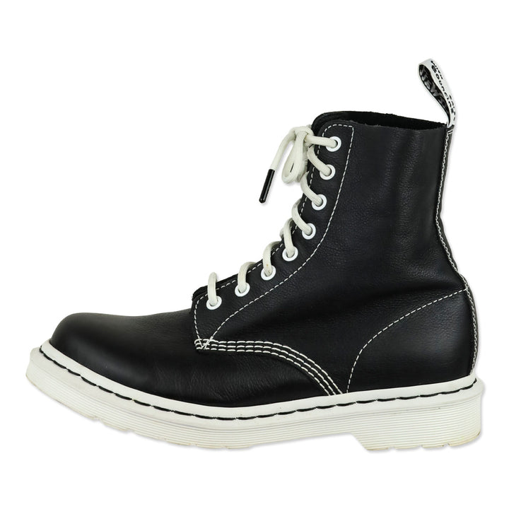 Dr Martens 1460 Pascal Black & White Combat Boots